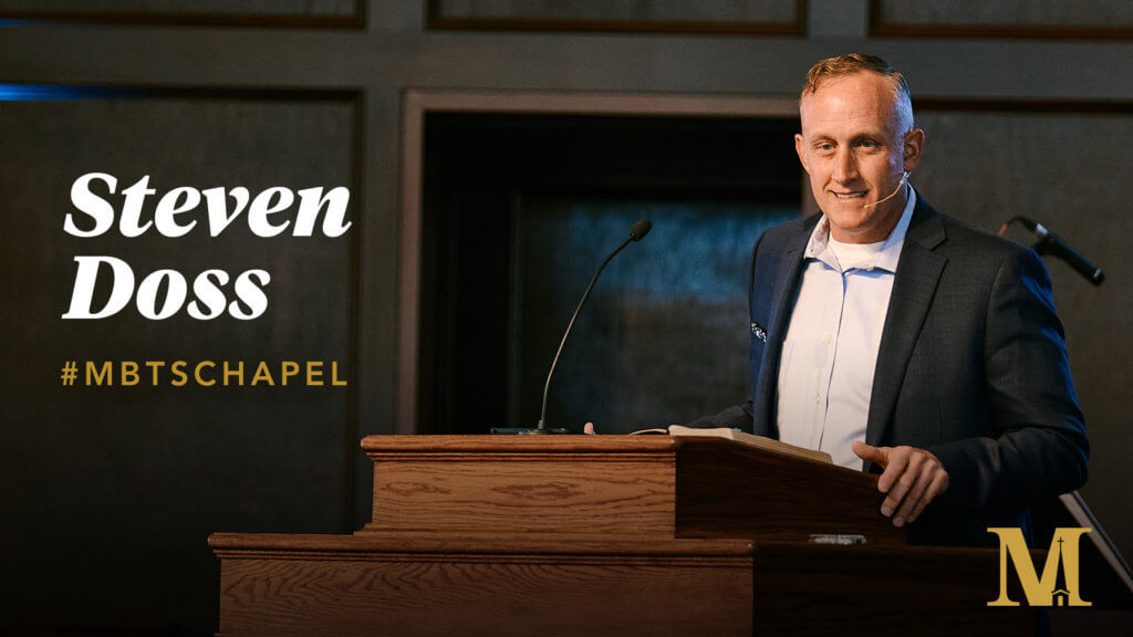 Chapel with Steven Doss – September 21, 2022