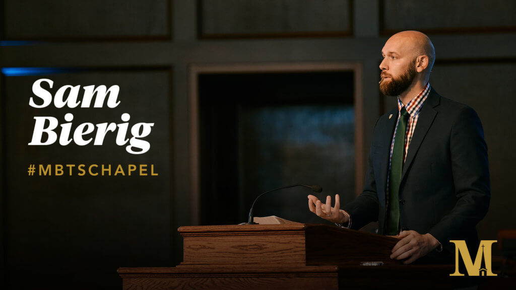 Chapel with Sam Bierig – September 7, 2022