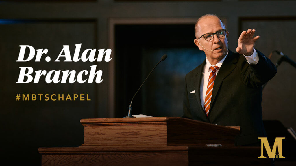 Chapel with Alan Branch – September 20, 2022