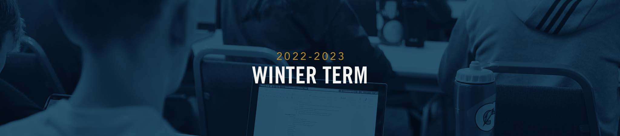 Winter 2022 Classes