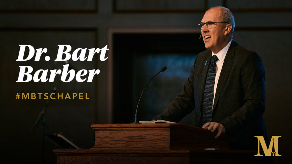Chapel with Bart Barber – October 26, 2022