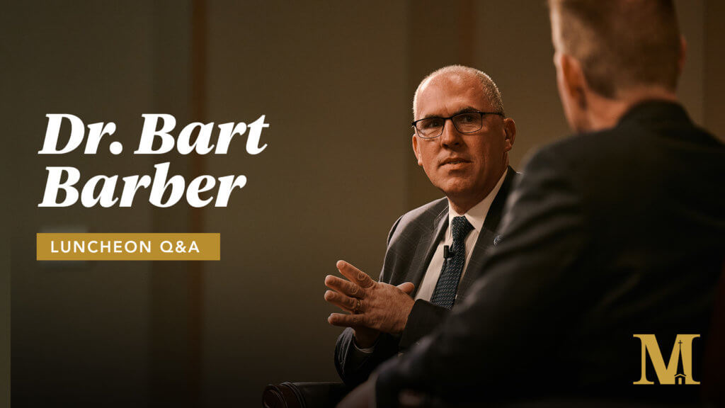 Luncheon Q&A with Bart Barber – October 26, 2022