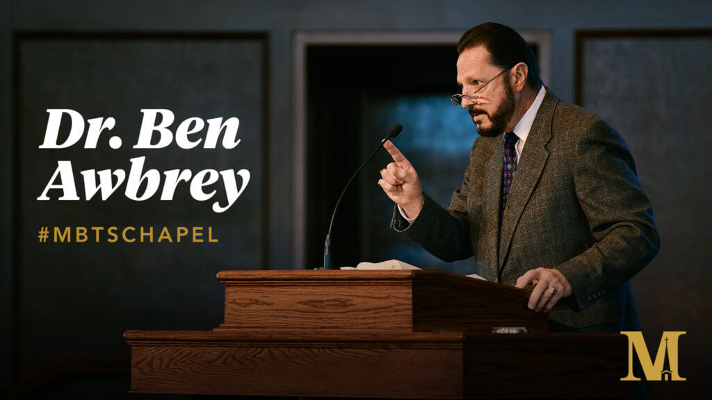 Chapel with Ben Awbrey – November 16, 2022