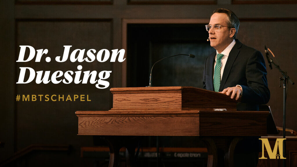 Chapel with Jason Duesing – January 25, 2023