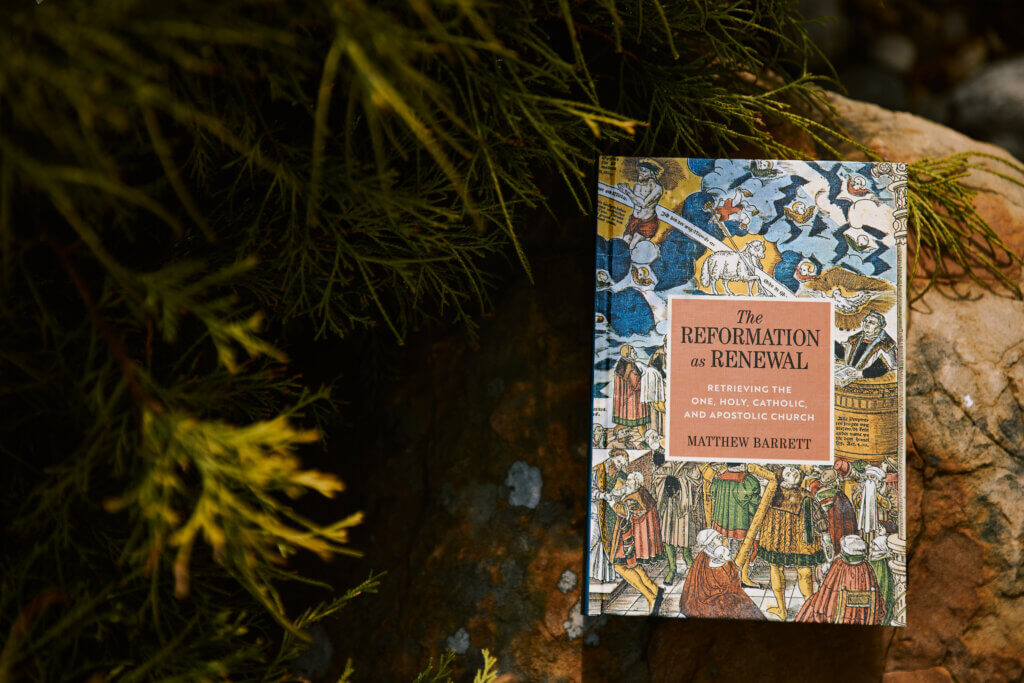 Matthew Barrett’s The Reformation as Renewal Released with Zondervan Academic