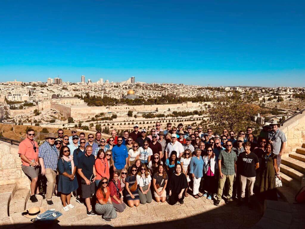 Midwestern Seminary Faculty Travels to Holy Land