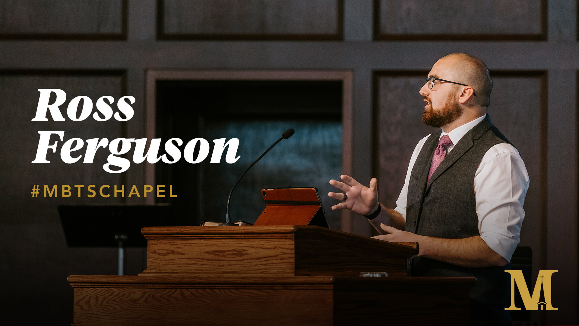 Chapel with Ross Ferguson - November 15, 2023 - Midwestern Baptist ...