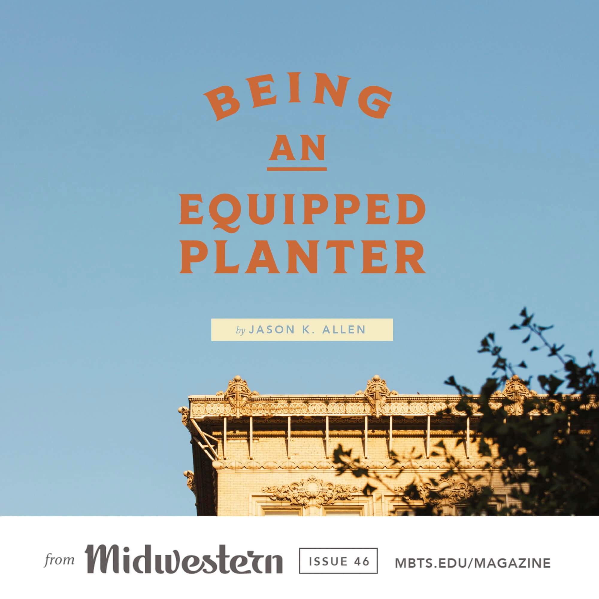 Being and Equipped Planter