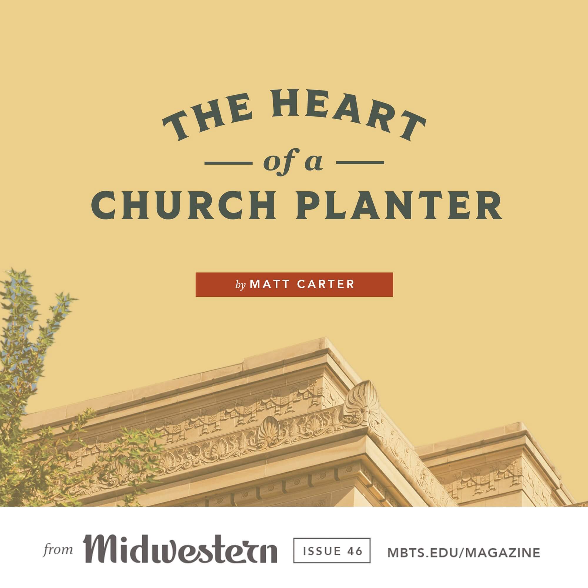 The Heart of a Church Planter