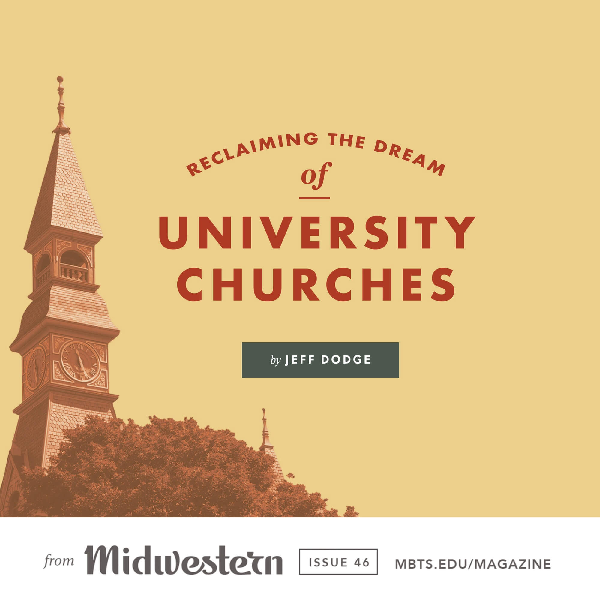 Reclaiming the Dream of University Churches
