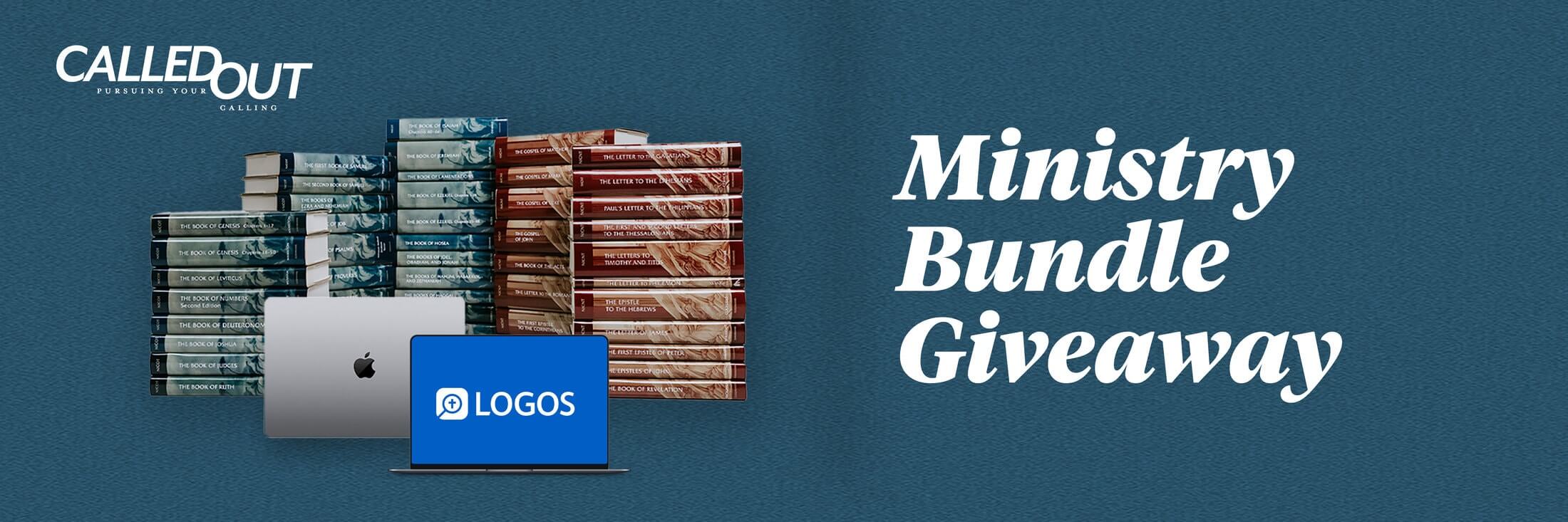 Ministry Bundle Giveaway banner