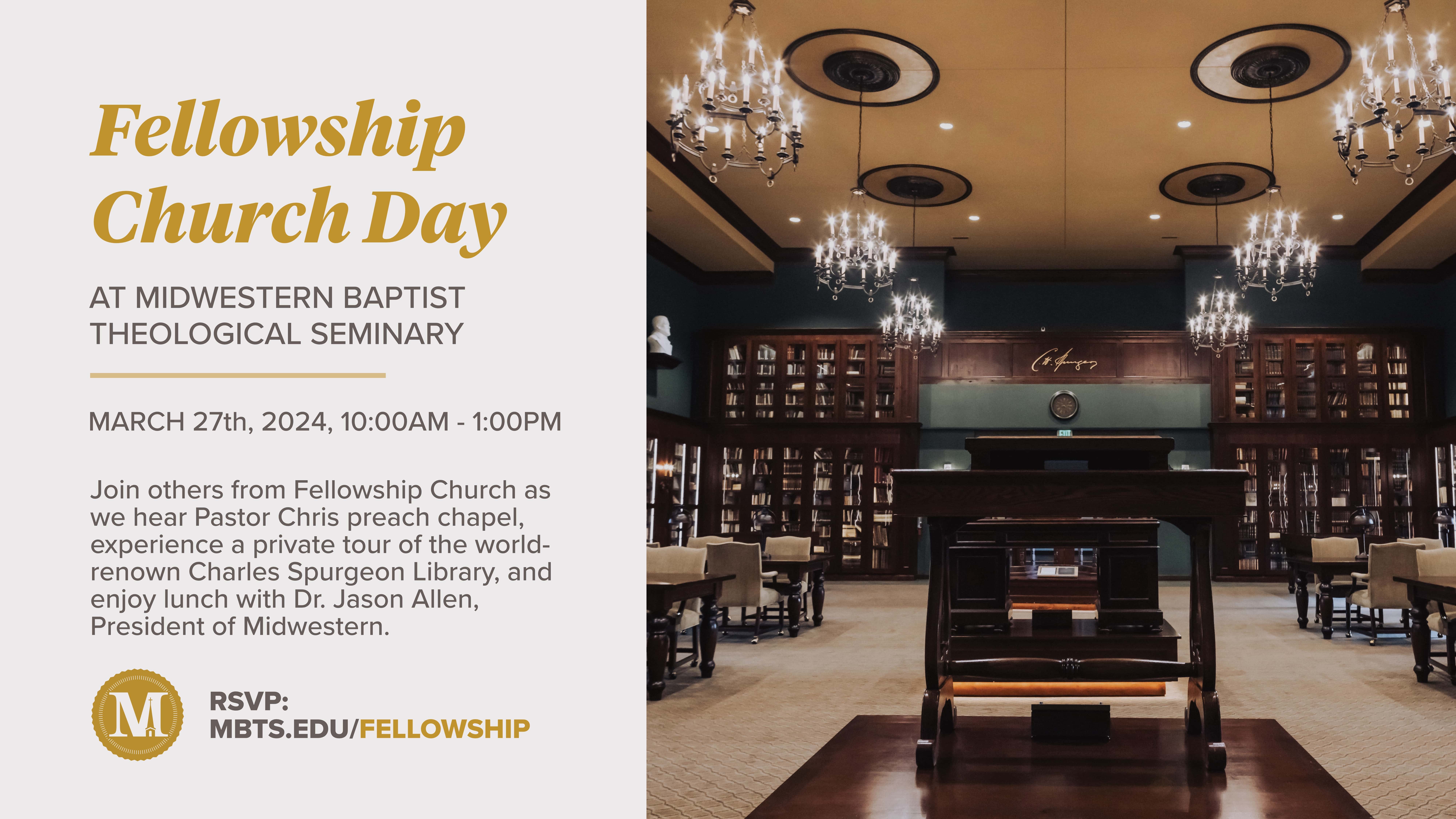 Fellowship Church day promo