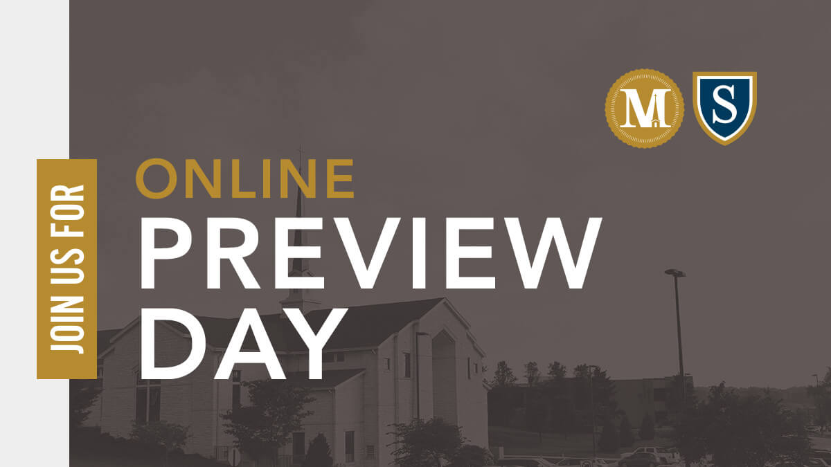 Online Preview Day Graphics