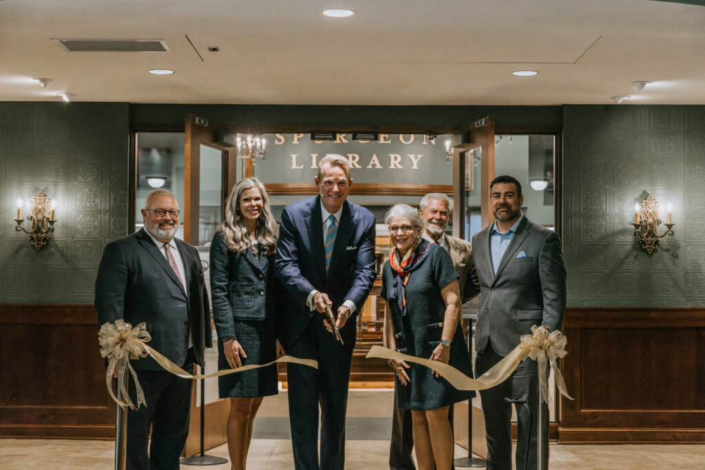 Midwestern Seminary Rededicates Spurgeon Library, Fills Three Endowed Chairs at Spring Trustee Meeting