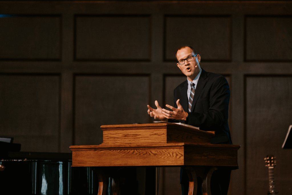 Midwestern Seminary Hosts Missouri Baptist Convention Executive Director Wes Fowler in Chapel