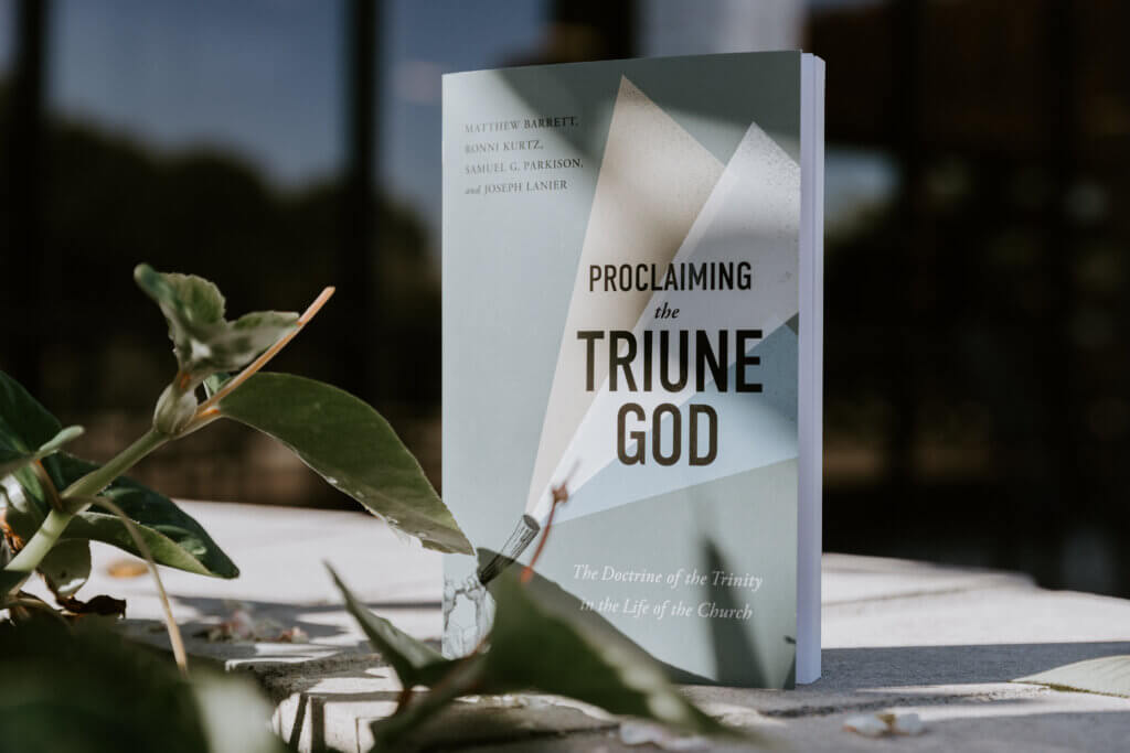 Midwestern Seminary’s Matthew Barrett Coauthors Proclaiming the Triune God with Former Students Ronni Kurtz, Samuel G. Parkison, and Joseph Lanier