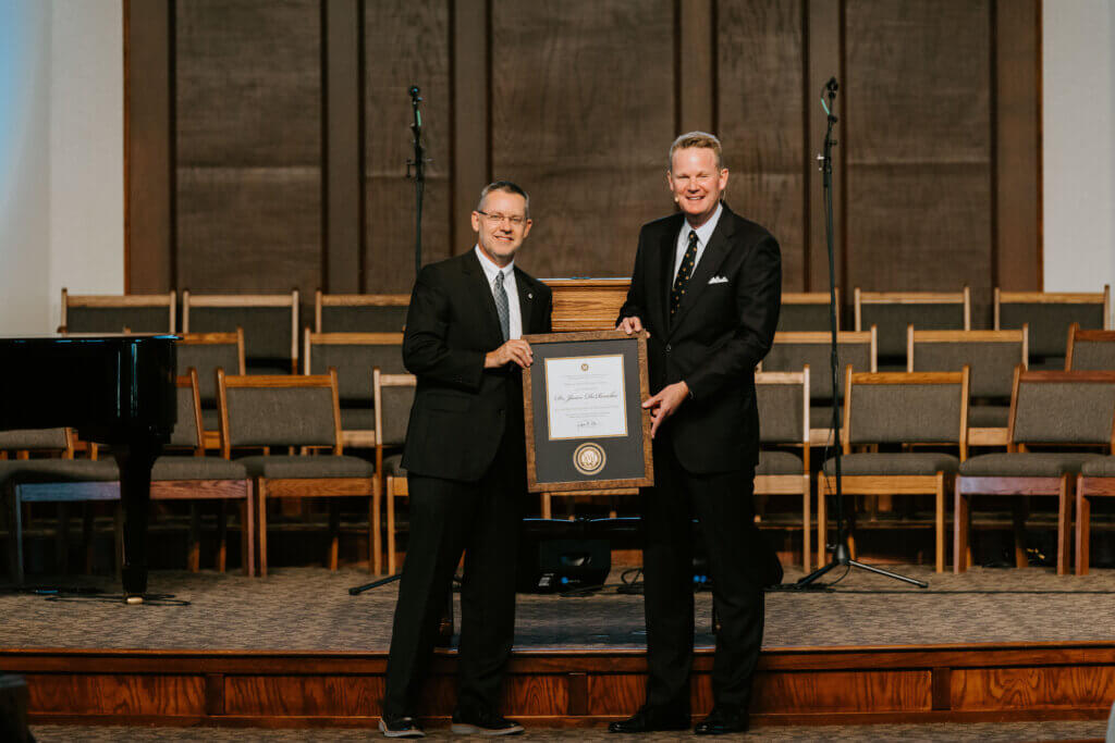 “Our Boast Is In The Lord” Marks Midwestern Seminary’s Fall Trustee Meeting