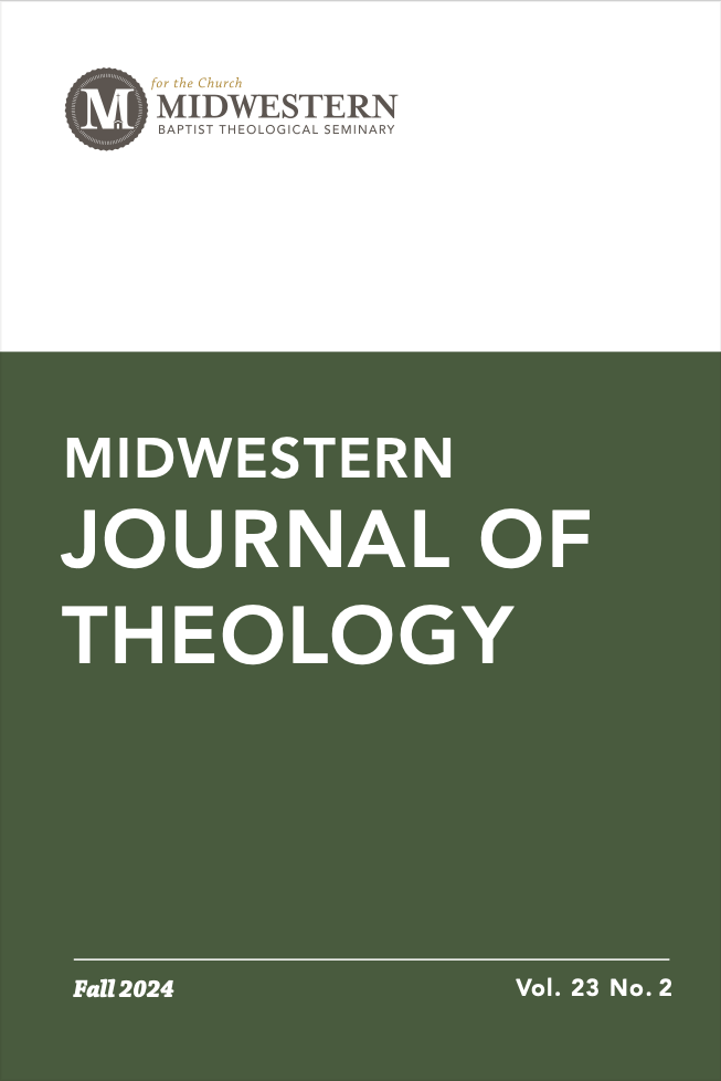 Fall 2024 Midwestern Journal of Theology