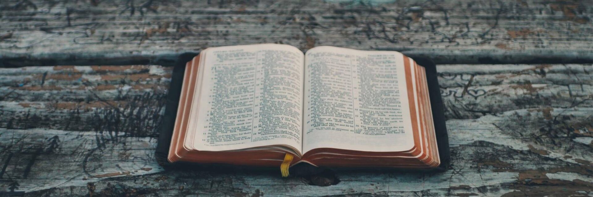 An Open Bible