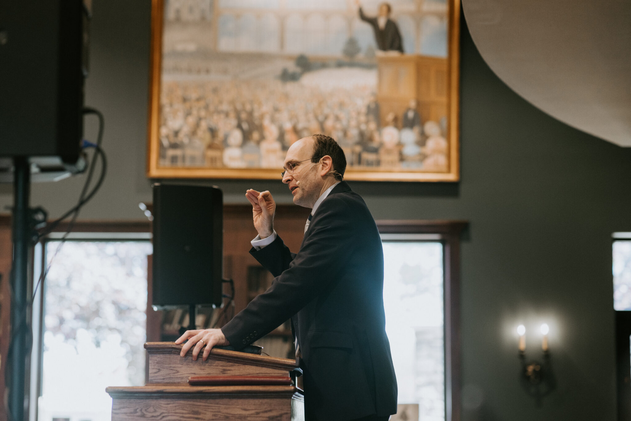 Michael Reeves Lectures at Midwestern Seminary for Spurgeon Library ...