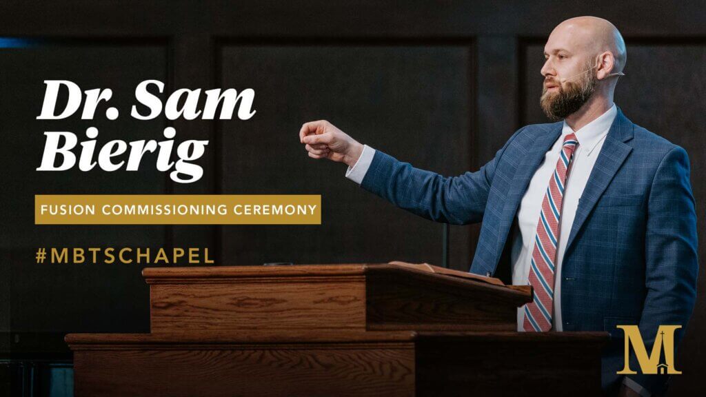 Fusion Commissioning Ceremony with Sam Bierig – April 23, 2025