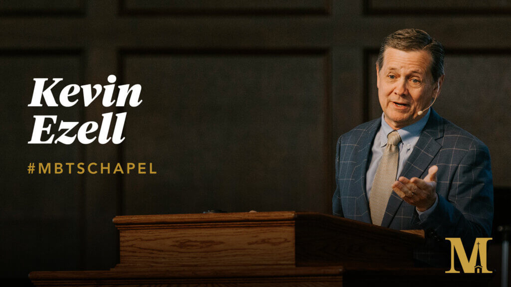 Chapel with Kevin Ezell – April 8th, 2025