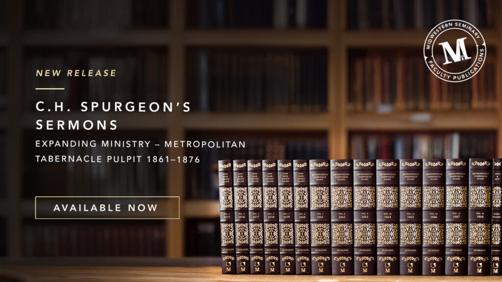 Second Set of Spurgeon’s Republished Sermons Released Through Reformation Heritage Books