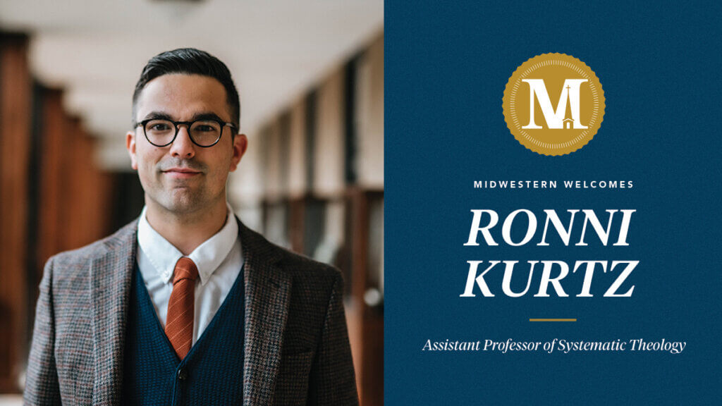 Midwestern Seminary Welcomes Ronni Kurtz as Assistant Professor of Systematic Theology
