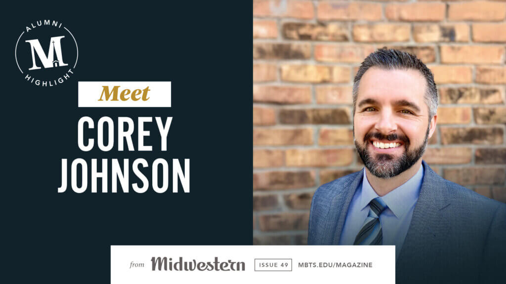 Alumni Highlight: Corey Johnson