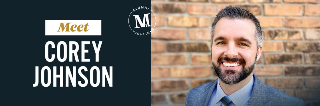 Alumni Highlight: Corey Johnson