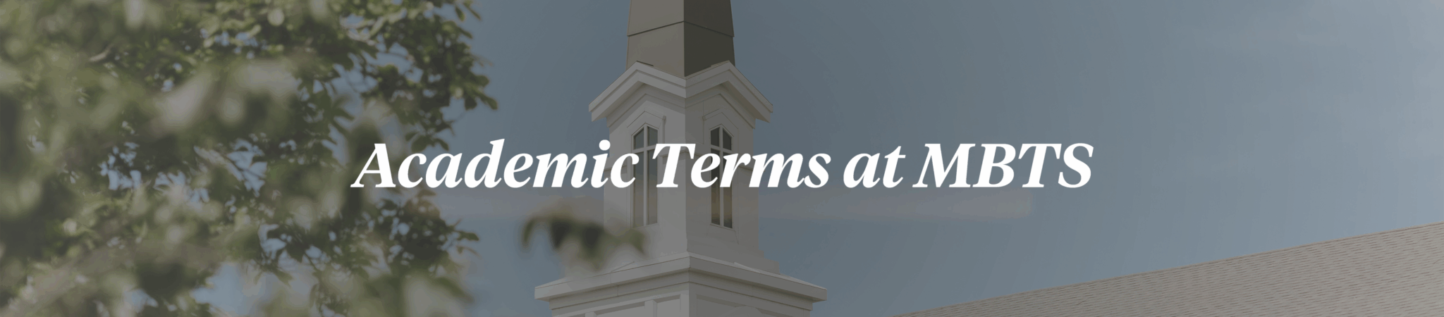 Academic Terms Calendar at Midwestern