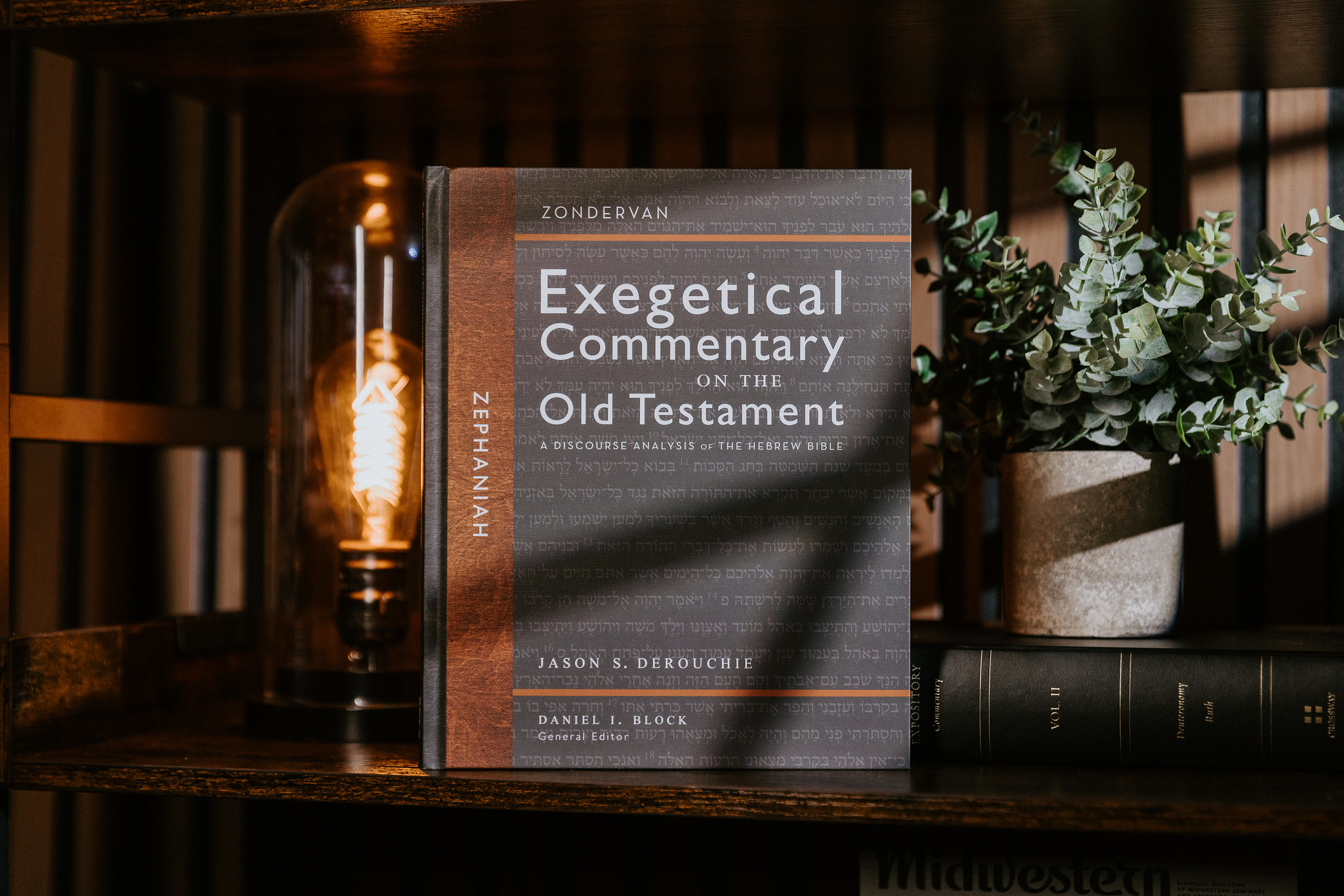 Jason S. DeRouchie Releases Zondervan Exegetical Commentary on