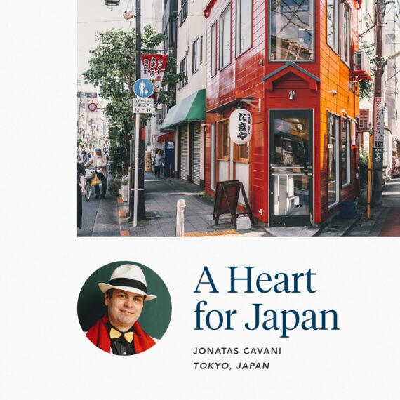 A Heart for Japan