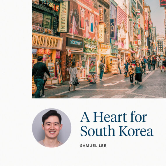 A Heart for South Korea